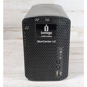 Iomega StorCenter ix2-200 2 Bay NAS LAN Network Storage NO HDD PARTS/REPAIR
